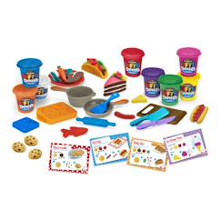 Jouet-Kit de pâte à modeler et malléable super chef