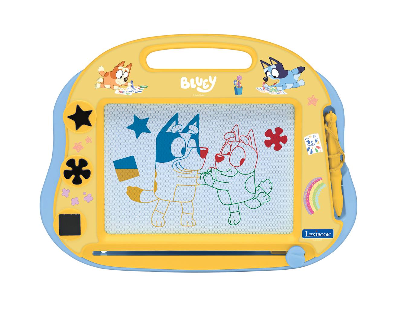 Ardoise magique bluey jaune