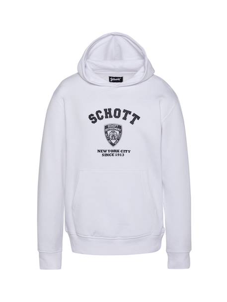 Sweatshirt imprimé nypd à capuche  - vertbaudet enfant
