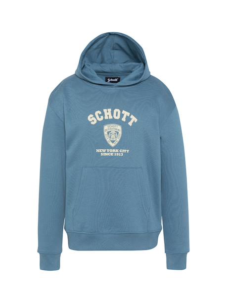 Sweatshirt imprimé nypd à capuche  - vertbaudet enfant