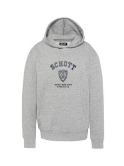 Sweatshirt imprimé nypd à capuche  - vertbaudet enfant