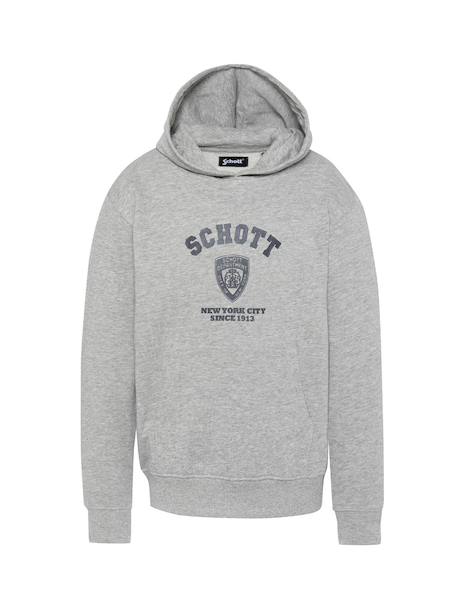 Sweatshirt imprimé nypd à capuche  - vertbaudet enfant