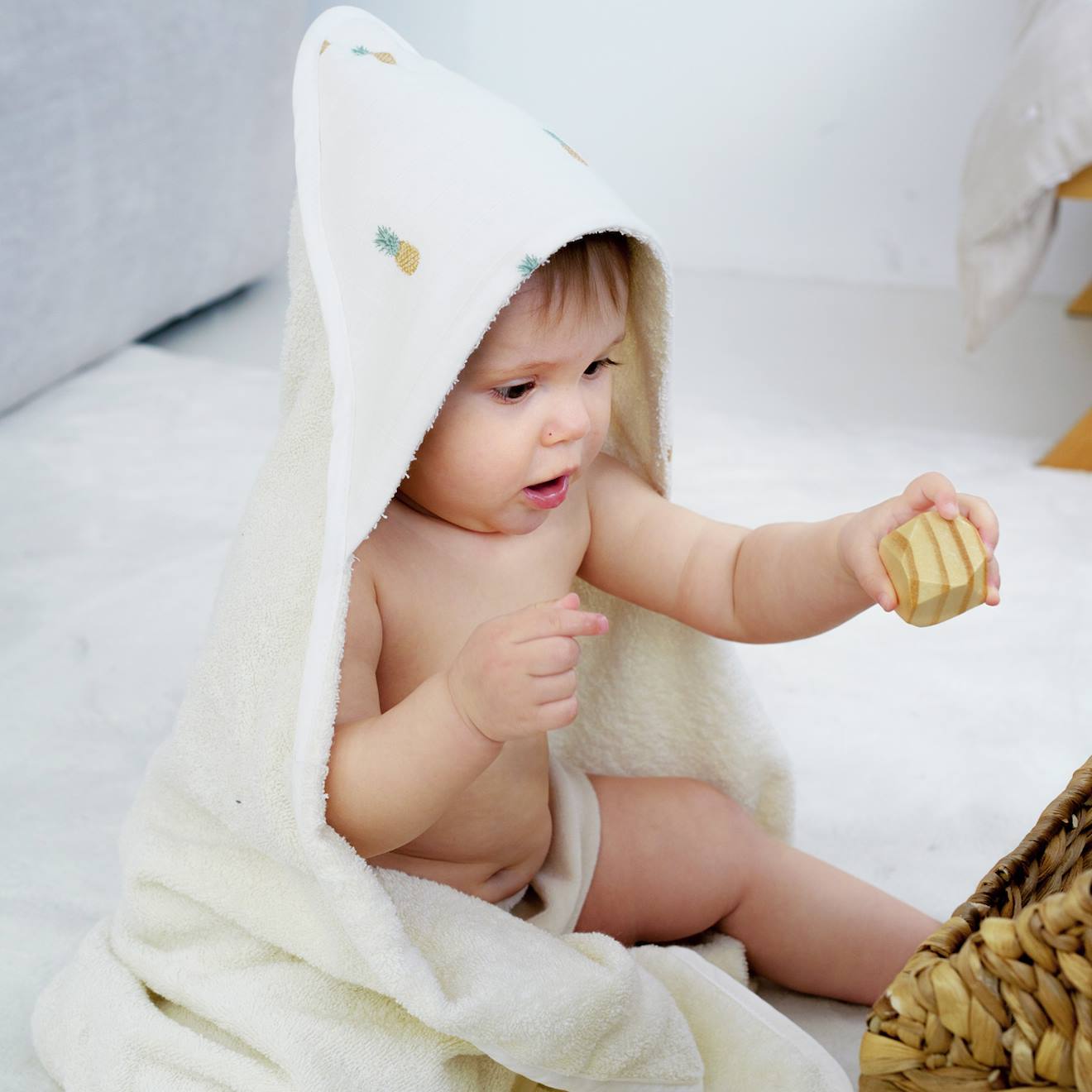 Cape De Bain Coton Bio Ananas