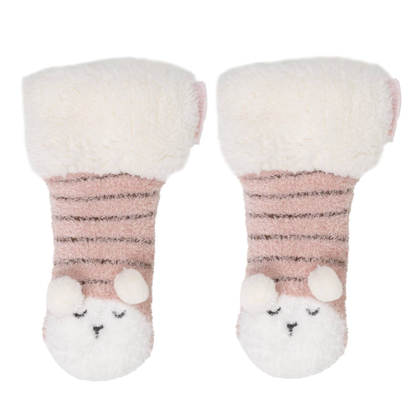 Chaussettes Fourres Fille Mouton Blush Blush 5 €