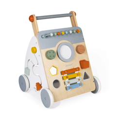 Jouet-Premier âge-Bascules, chariots de marche, trotteurs et porteurs-Chariot multi-activités sweet cocoon