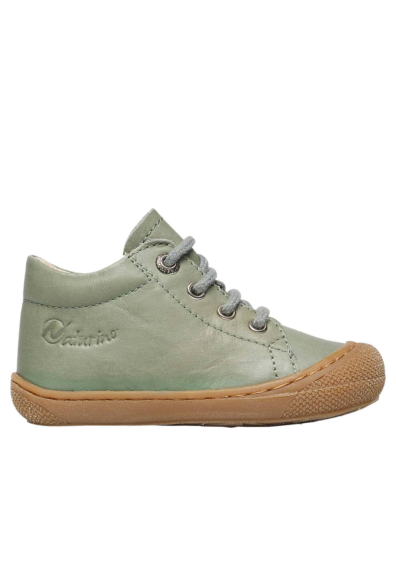 Chaussures En Cuir Cocoon Sage