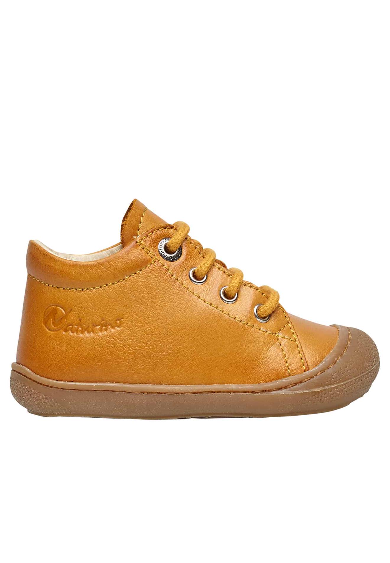 Chaussures En Cuir Cocoon Orange-