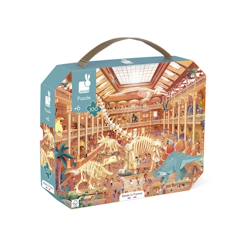 Jouet-Jeux éducatifs-Puzzle au musée d'histoire naturelle 100 pcs