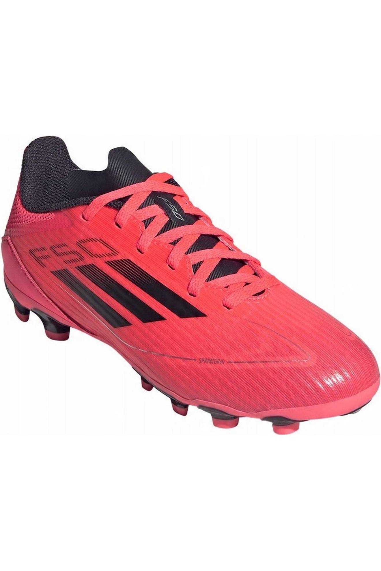 Chaussures De Foot F50 League Rouge / Orange