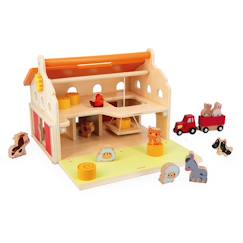Jouet-Ferme en bois fsc