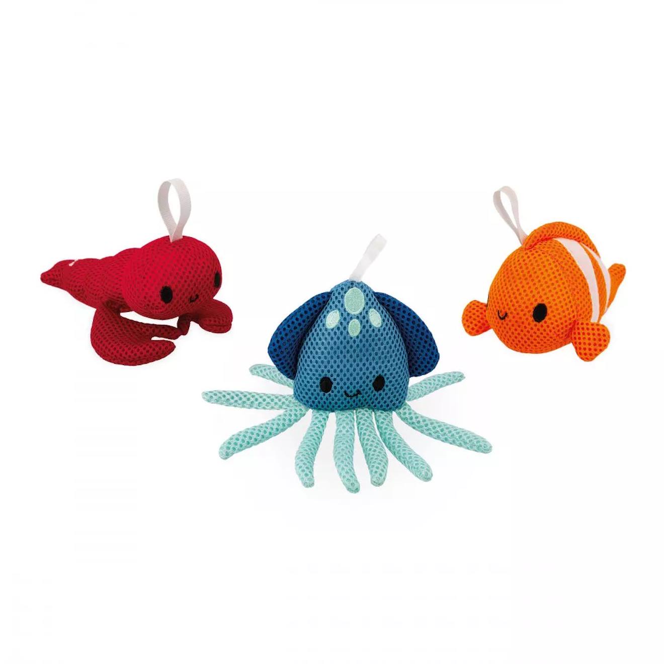 Barboteurs Marins Set De 3 Pcs Multicolore