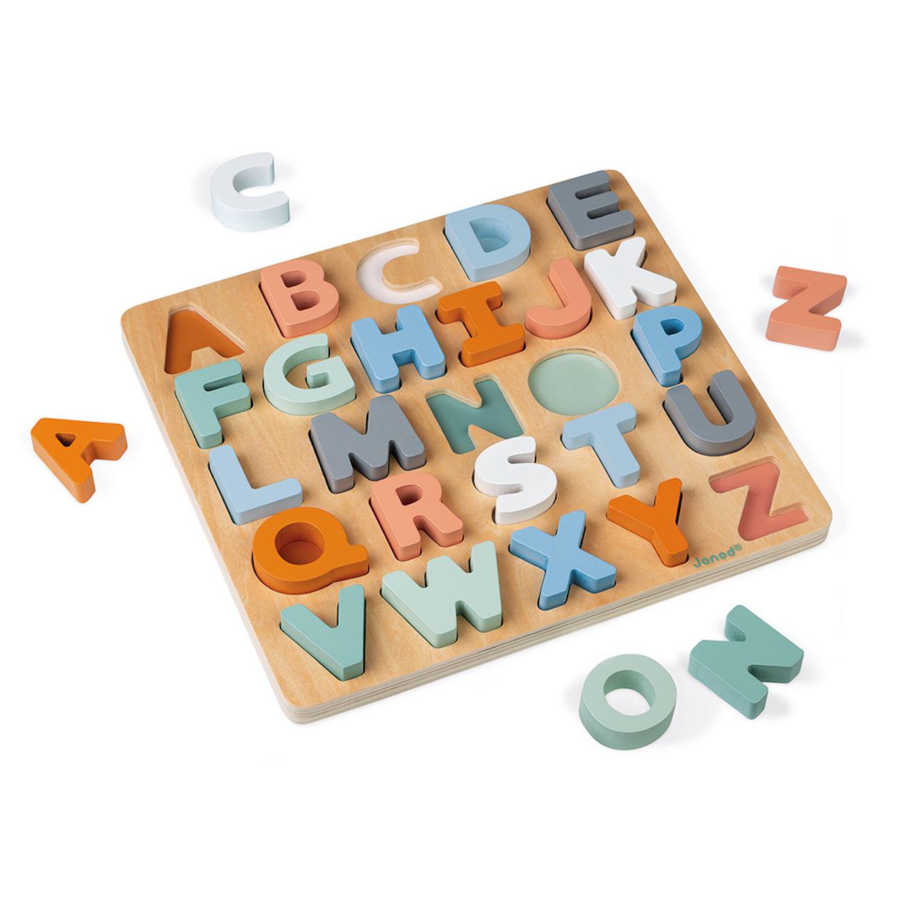 Puzzle Alphabet Sweet Cocoon Multicolore