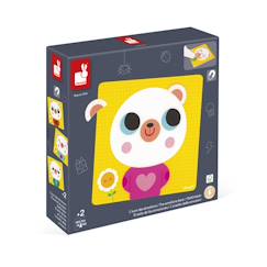 Jouet-Jeu éducatif, l'ours des émotions