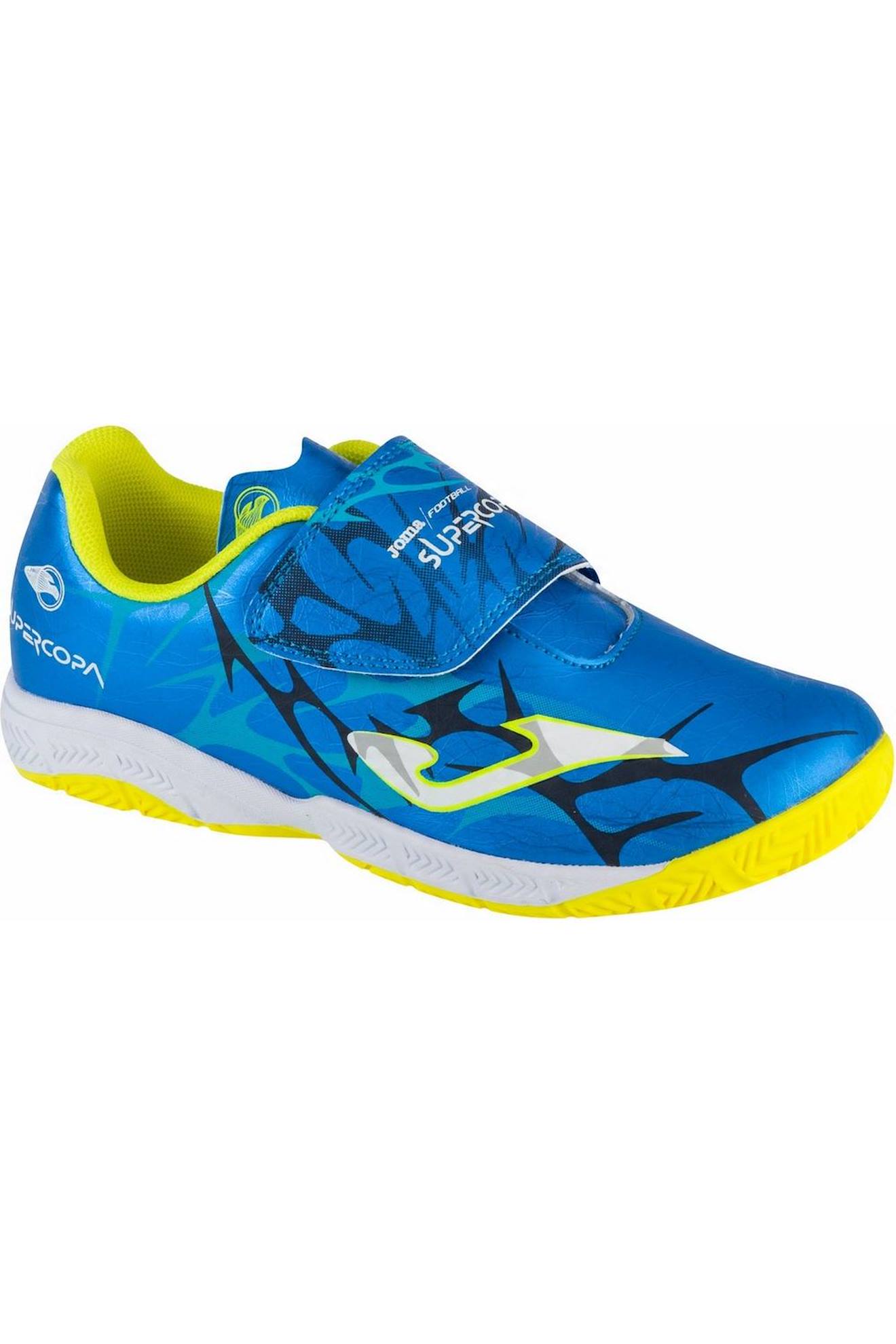 Chaussures De Foot En Salle Super Copa Bleu / Jaune