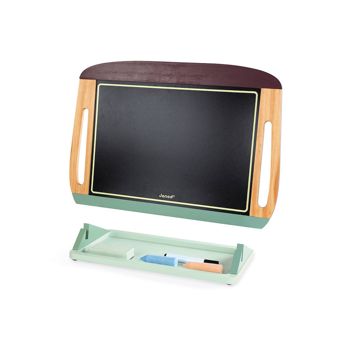 Ardoise De Table Noir