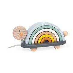 Jouet-Tortue arc-en-ciel sweet cocoon
