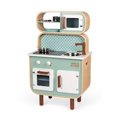 Jouet-Cuisine en bois double face cooker reverso