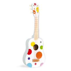 Jouet-Activités artistiques et musicales-Guitare confetti