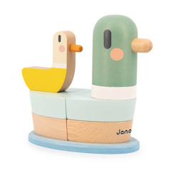 Empilable en bois fsc canard  - vertbaudet enfant