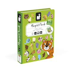 Jouet-Magnéti'book animaux, 30 magnets