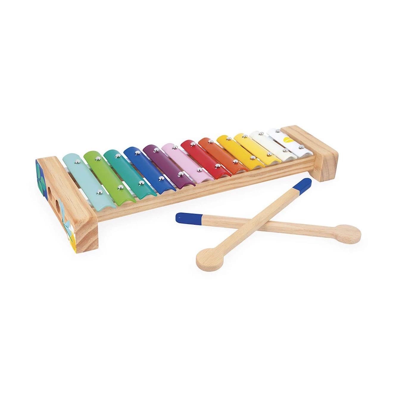 Xylophone En Bois Fsc, Gioia Multicolore