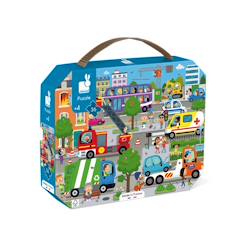 -Puzzle la ville, 36 pièces