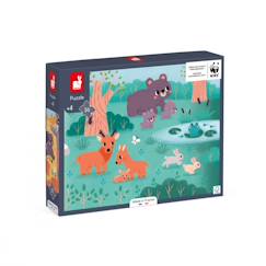 Jouet-Puzzle panoramique les 4 saisons, 36 pièces