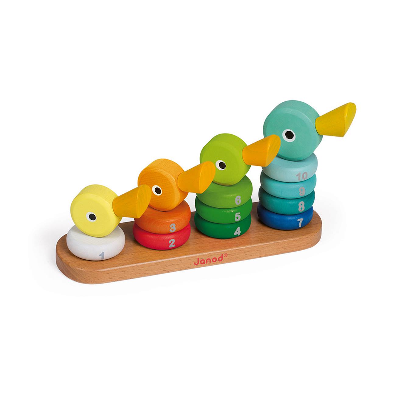 Empilable Duck Family Multicolore