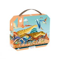 -Puzzle panoramique les dinosaures