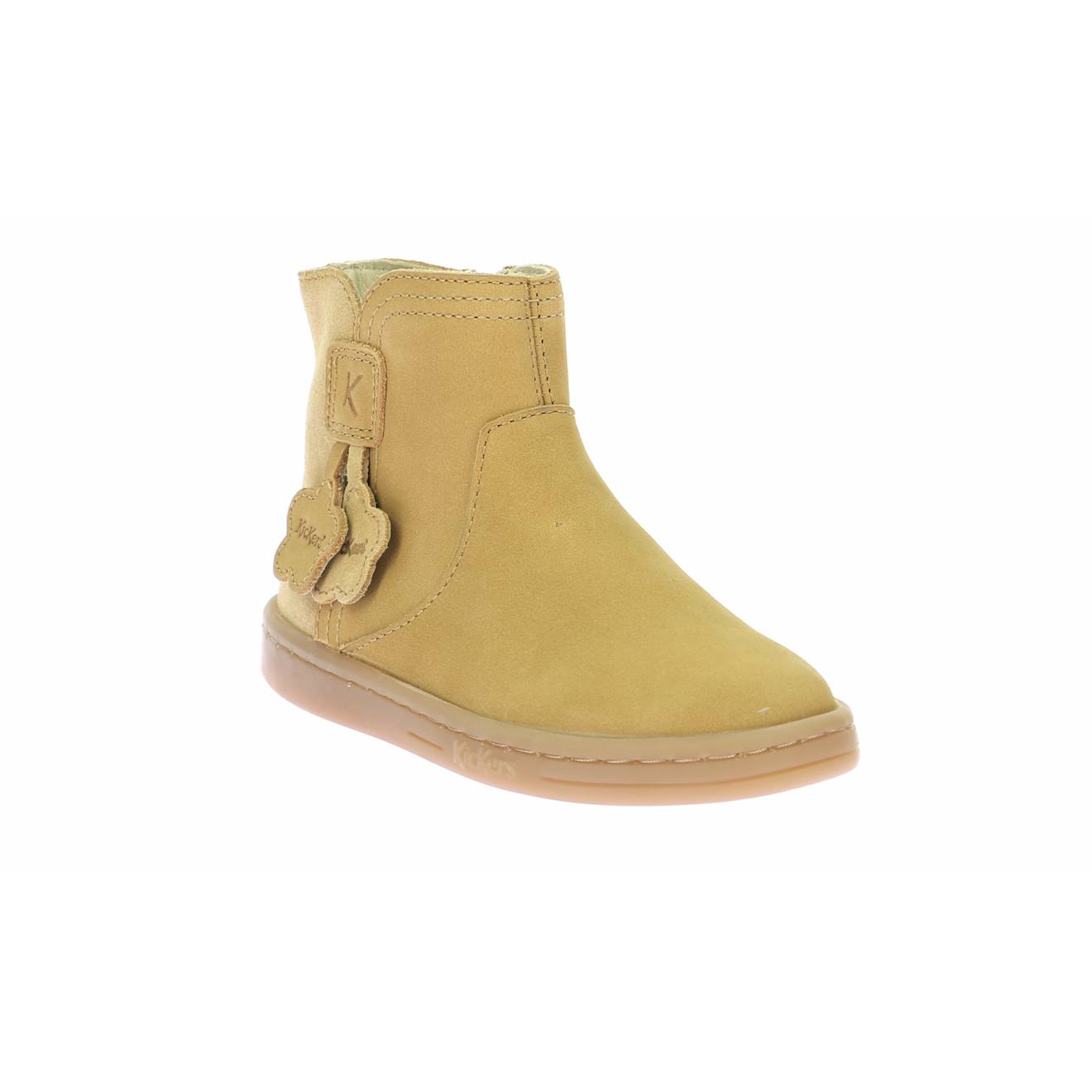Boots Enfant Kick Tackeen Camel