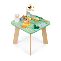 Jouet-Premier âge-Premières manipulations-Table d'activités jolie prairie