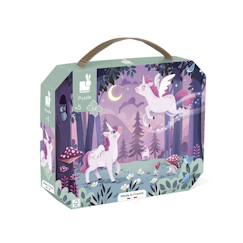 -Puzzle licornes 54 pcs