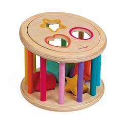 Jouet-Quizz des formes i wood