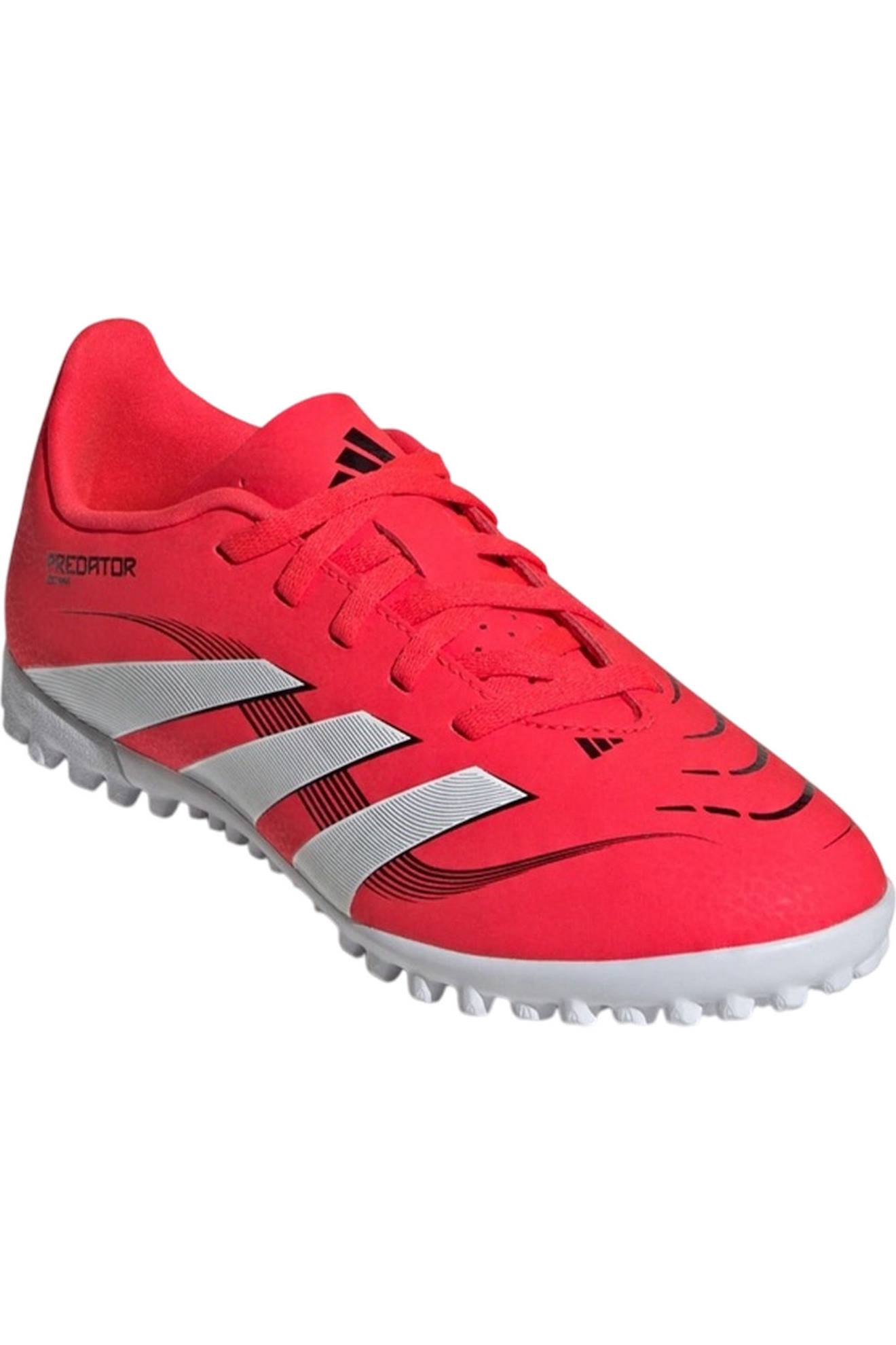 Chaussures De Foot Pour Terrain Artificiel Predator Club Rouge / Blanc