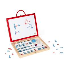 Jouet-Mallette de lettres cursives 4 en 1