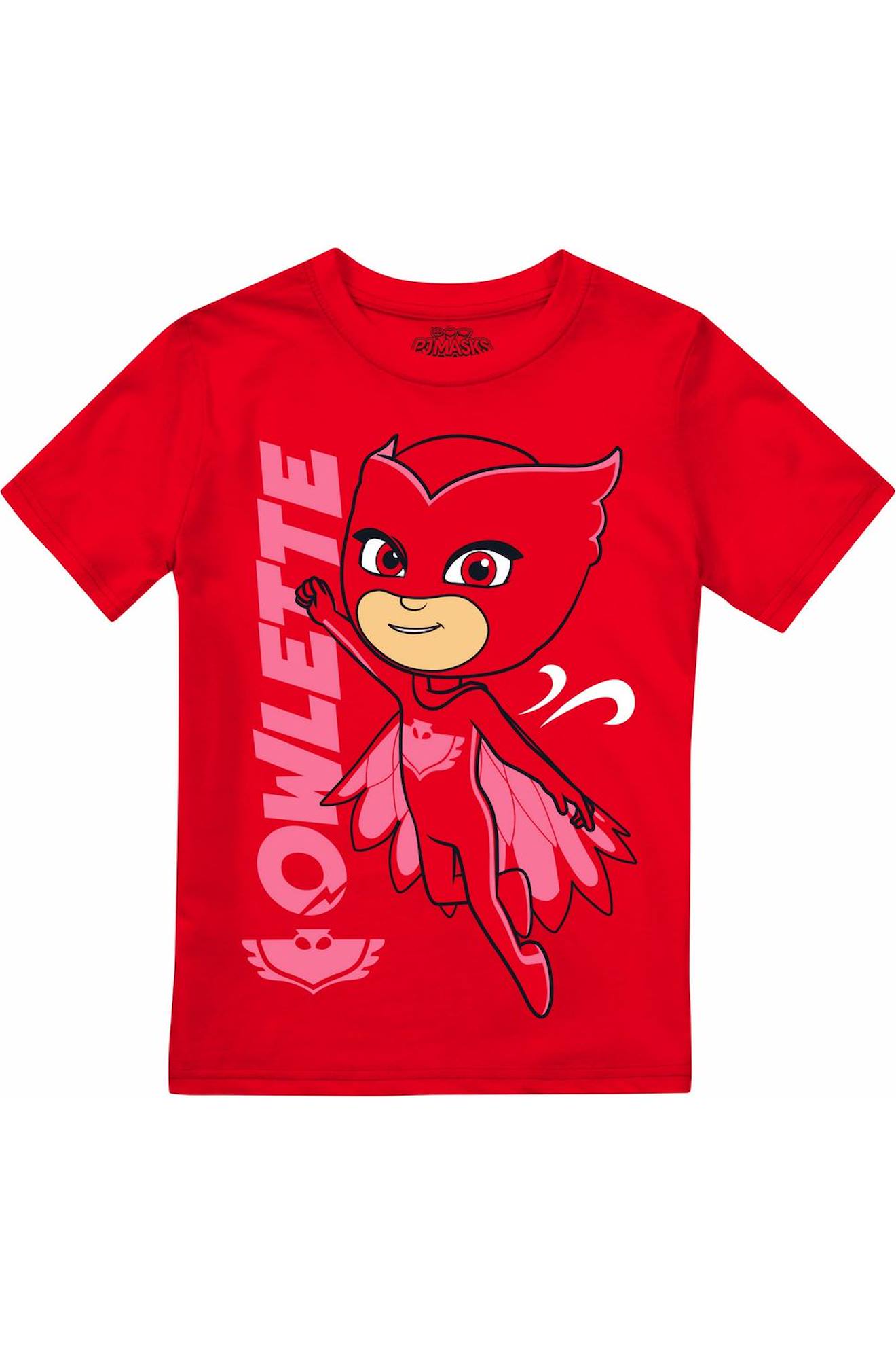 T-shirt Coton Les Pyjamasques Rouge