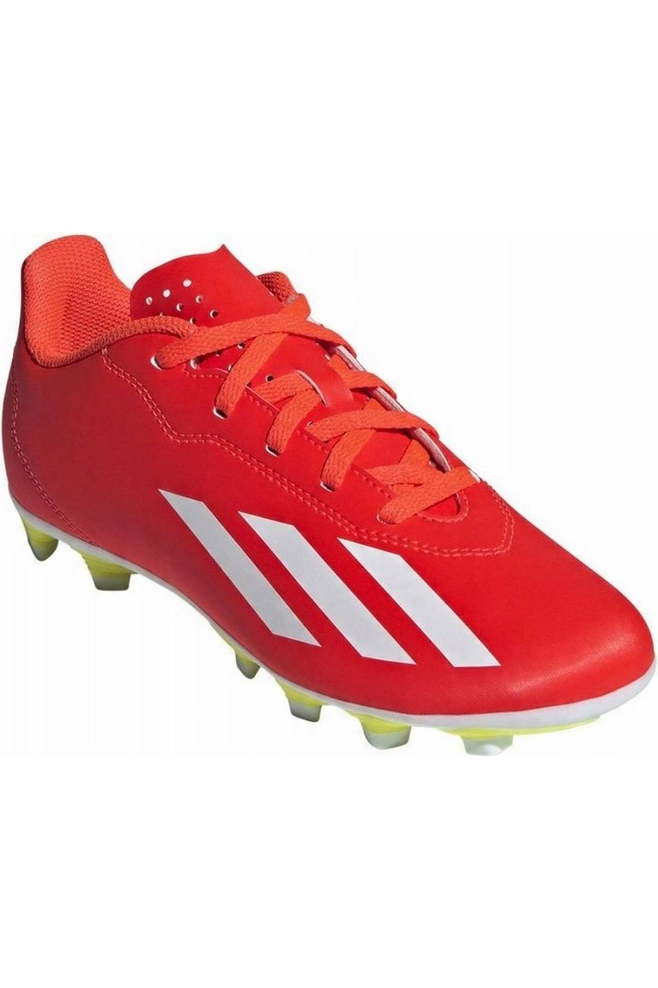 Chaussures Foot Crazyfast Club X Crazyfast Club Rouge / Jaune