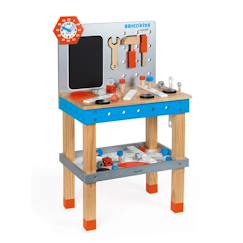 Jouet-Etabli magnétique brico'kids, 40 accessoires