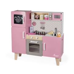 Jouet-Maxi cuisine en bois macaron
