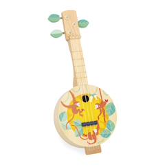 -Banjo en bois fsc jungle, gioia