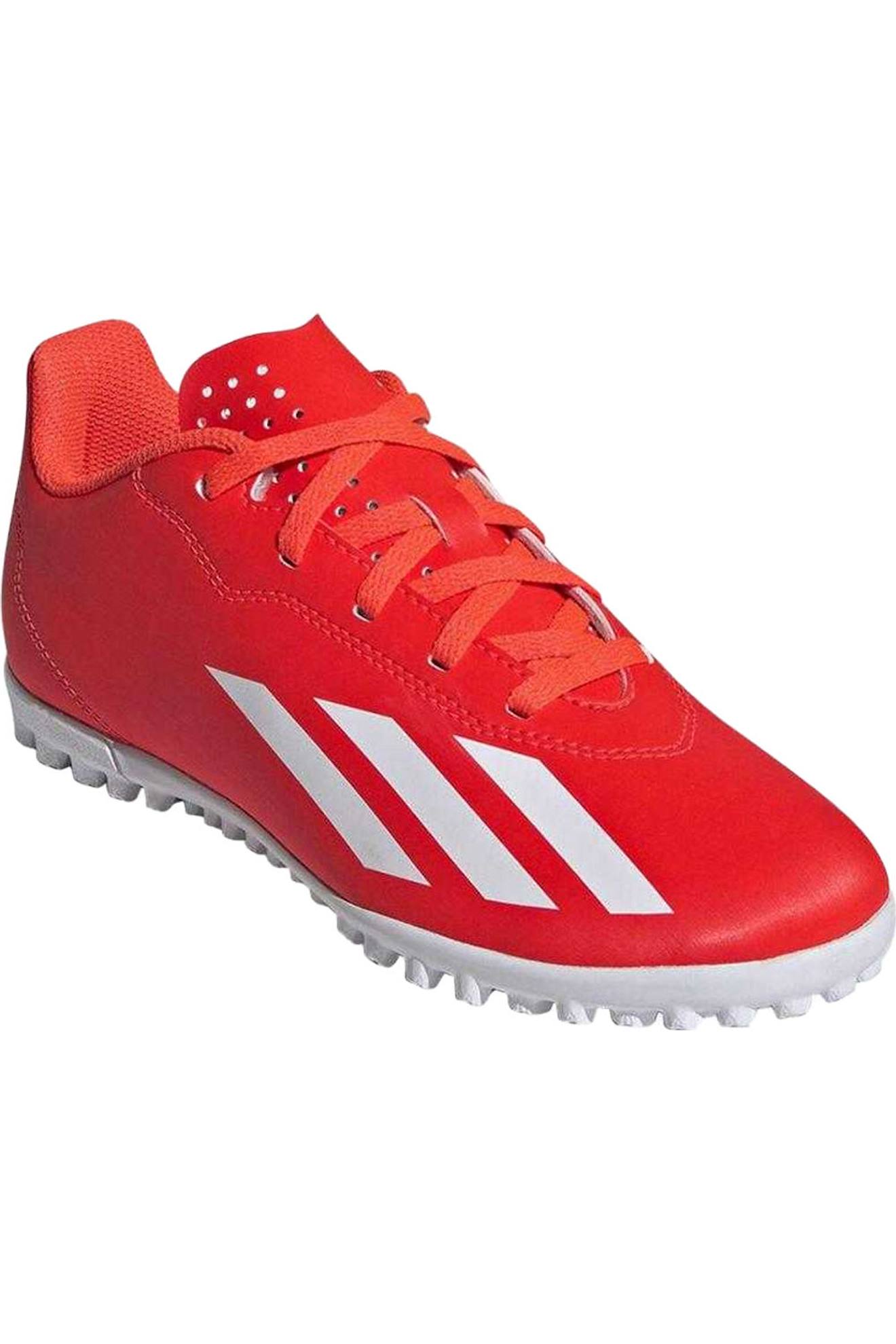 Chaussures De Foot Pour Terrain Artificiel Crazyfast Club X Crazyfast Club Orange / Blanc Nuage