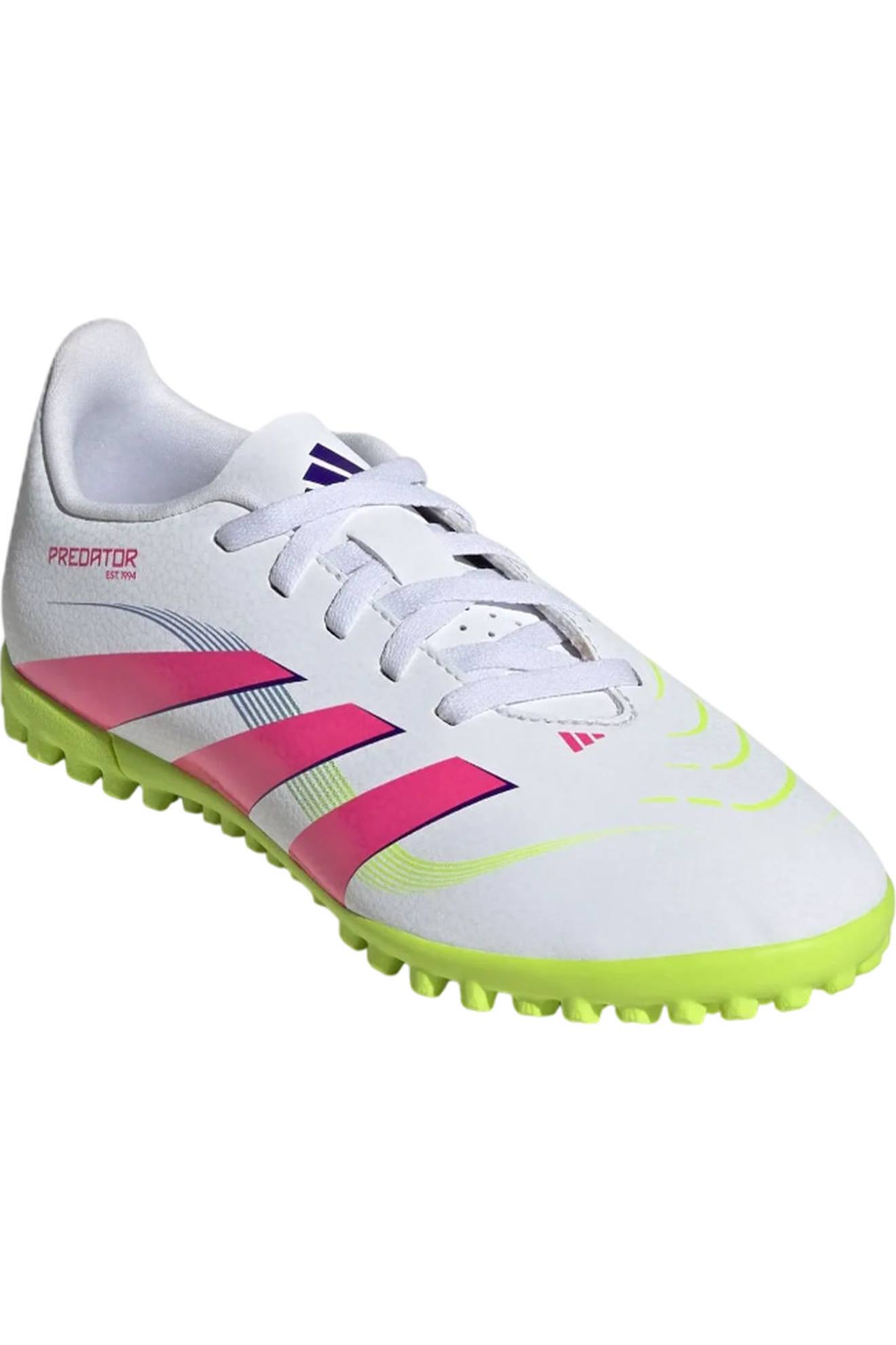 Chaussures De Foot Pour Terrain Artificiel Predator Club Blanc / Rose