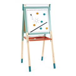 -Tableau magnétique en bois double face