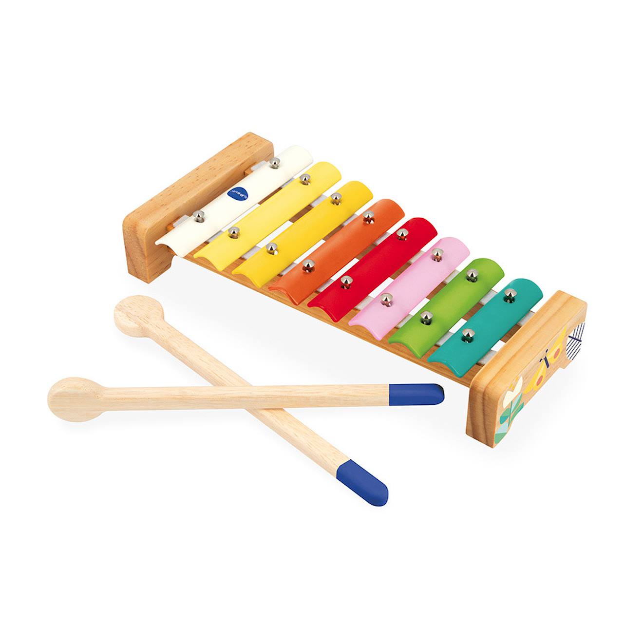 JOFLVA 29 Pièces - Set Instruments Musique Enfant Bois - Percussions & Rythmes - Dès 3 Ans - Coffret Éducatif