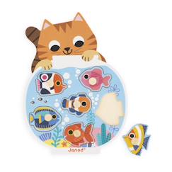 Jouet-Puzzle aquarium 6 pièces