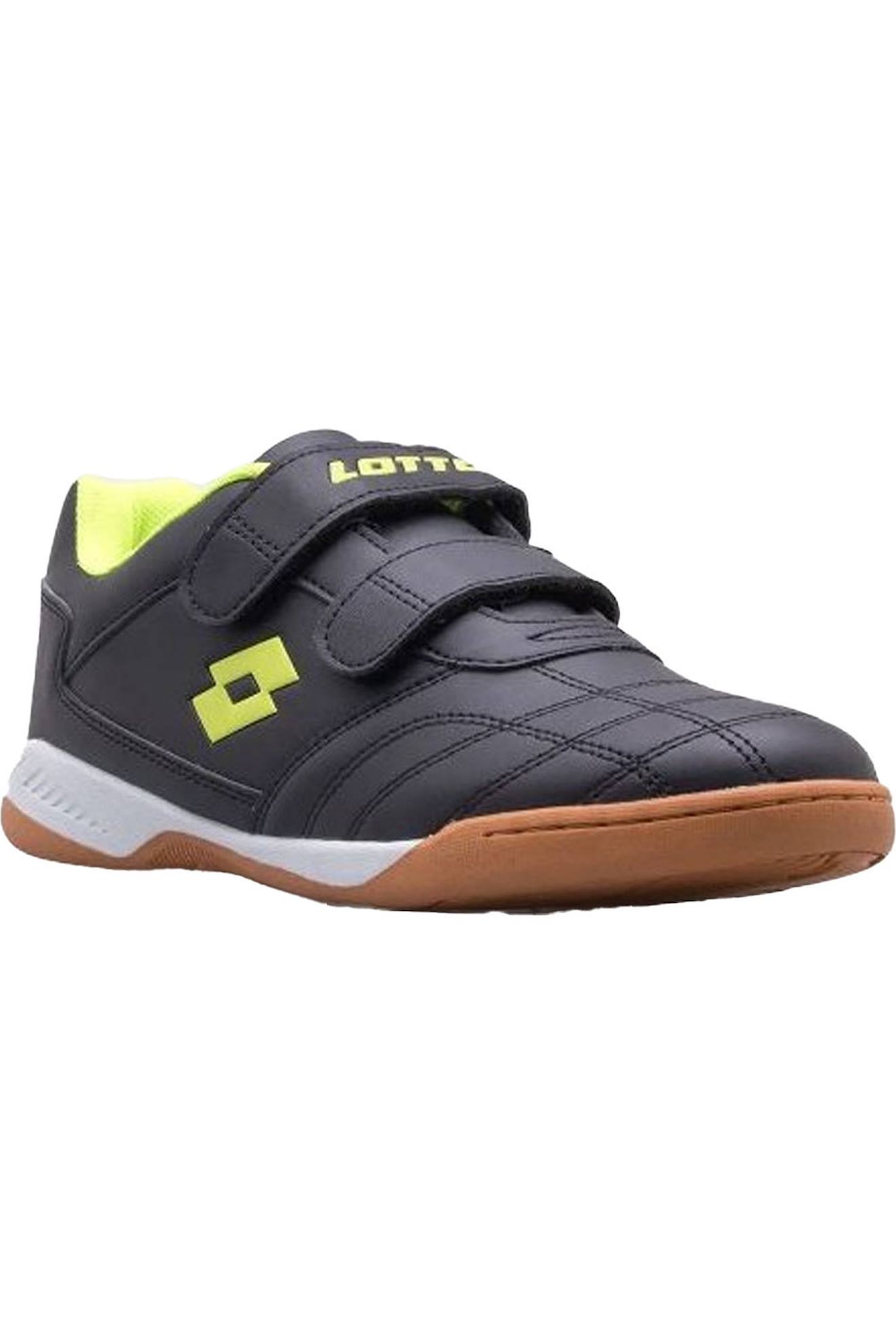 Baskets Enfant À Scratch Packer Noir / Vert