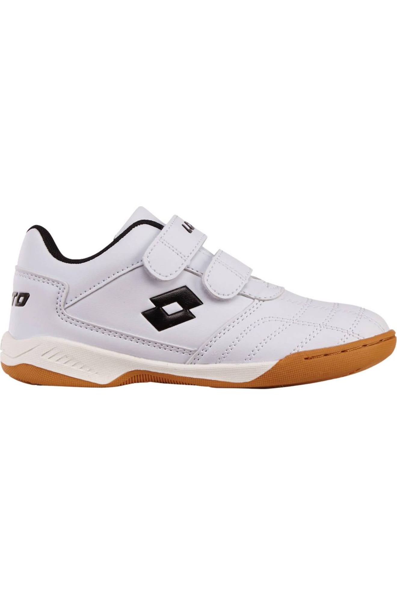 Baskets Enfant À Scratch Packer Blanc