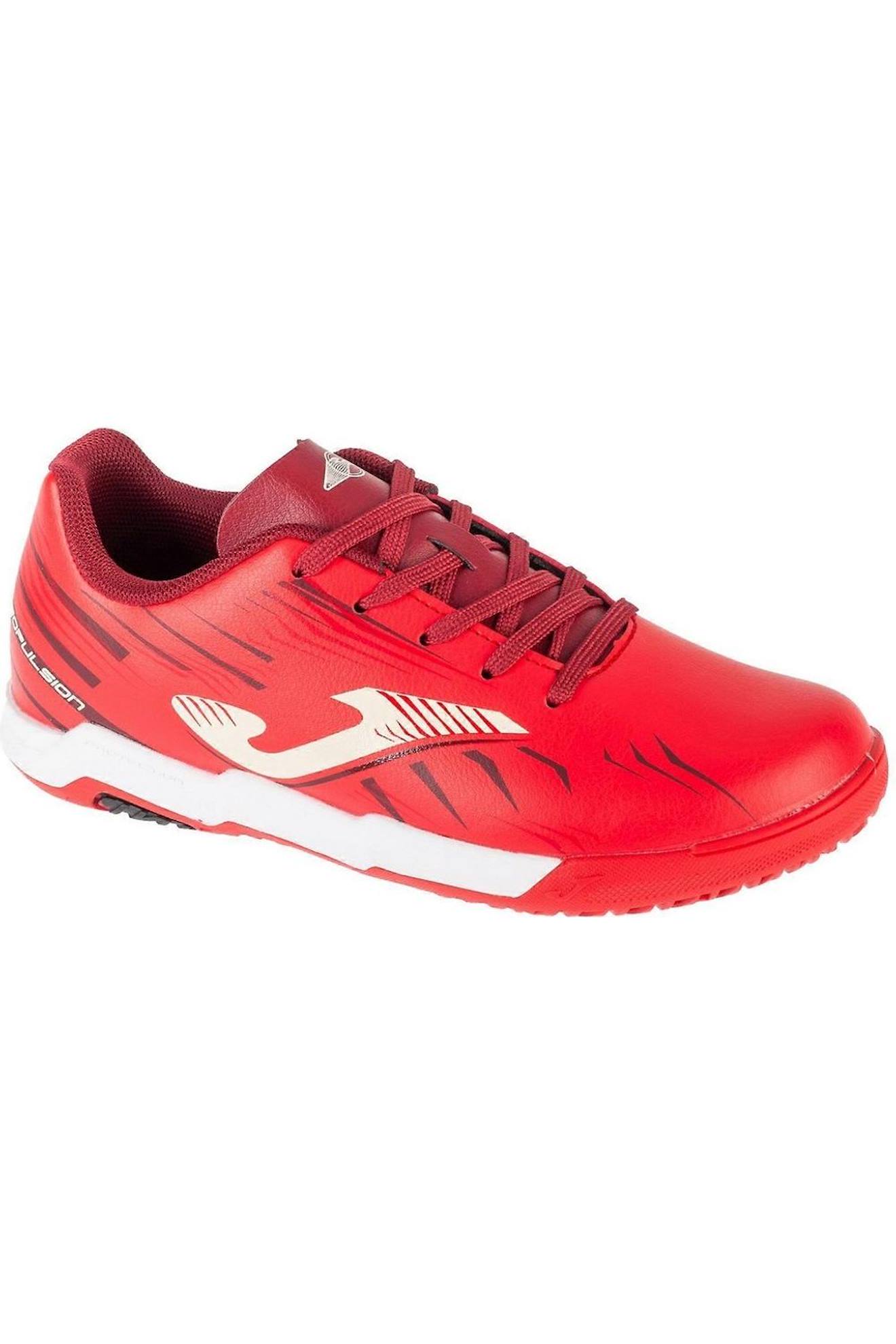 Chaussures De Foot En Salle Propulsion Rouge