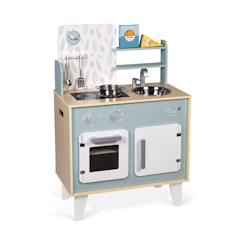 Jouet-Cuisine en bois plume