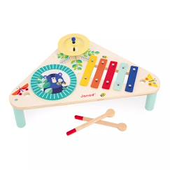 Table musicale en bois - gioia  - vertbaudet enfant